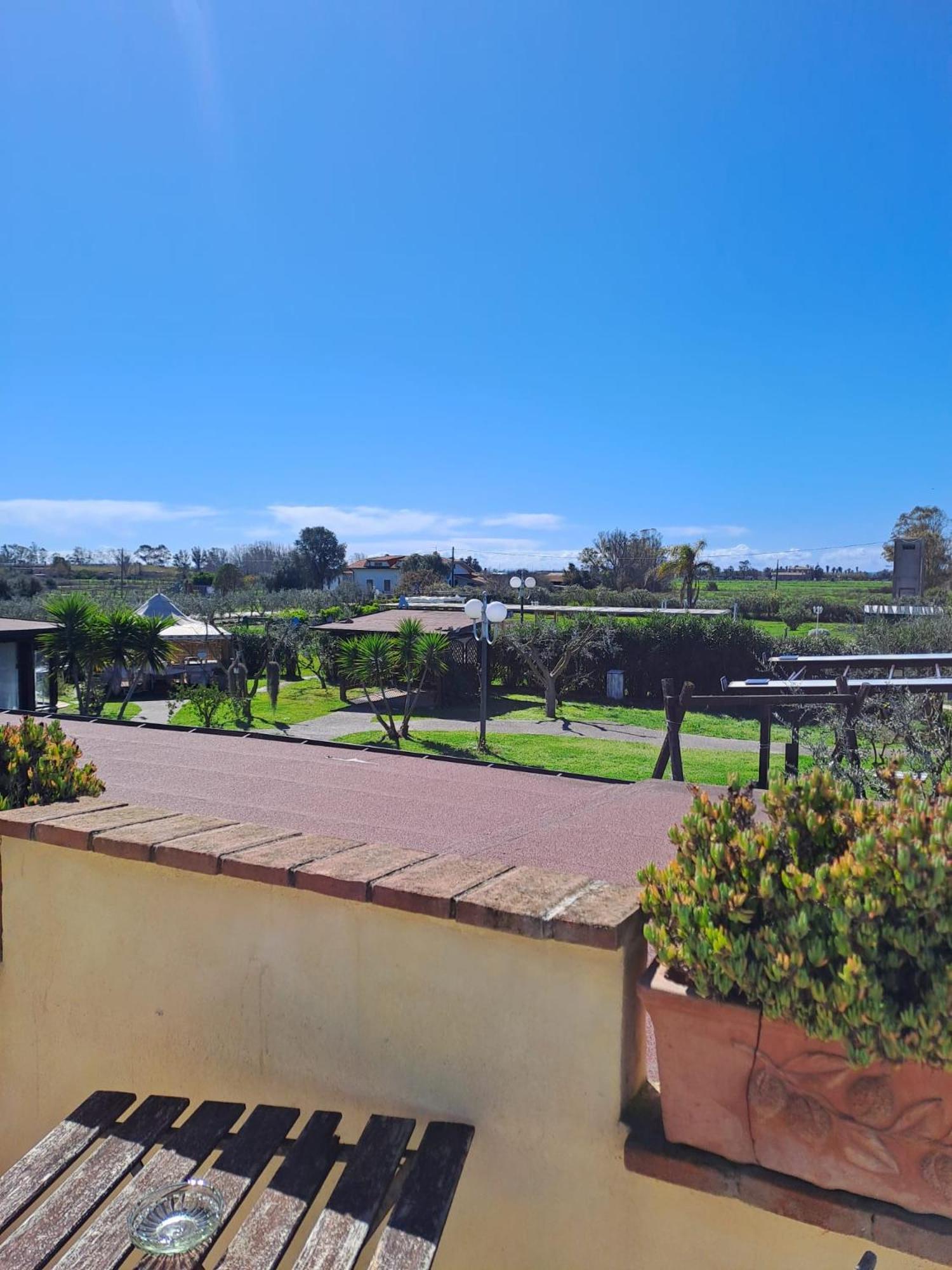 Agriturismo Torre Flavia Ладисполи Екстериор снимка