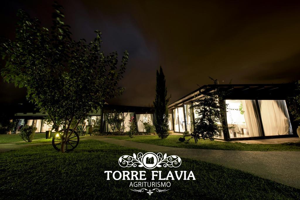 Agriturismo Torre Flavia Ладисполи Екстериор снимка