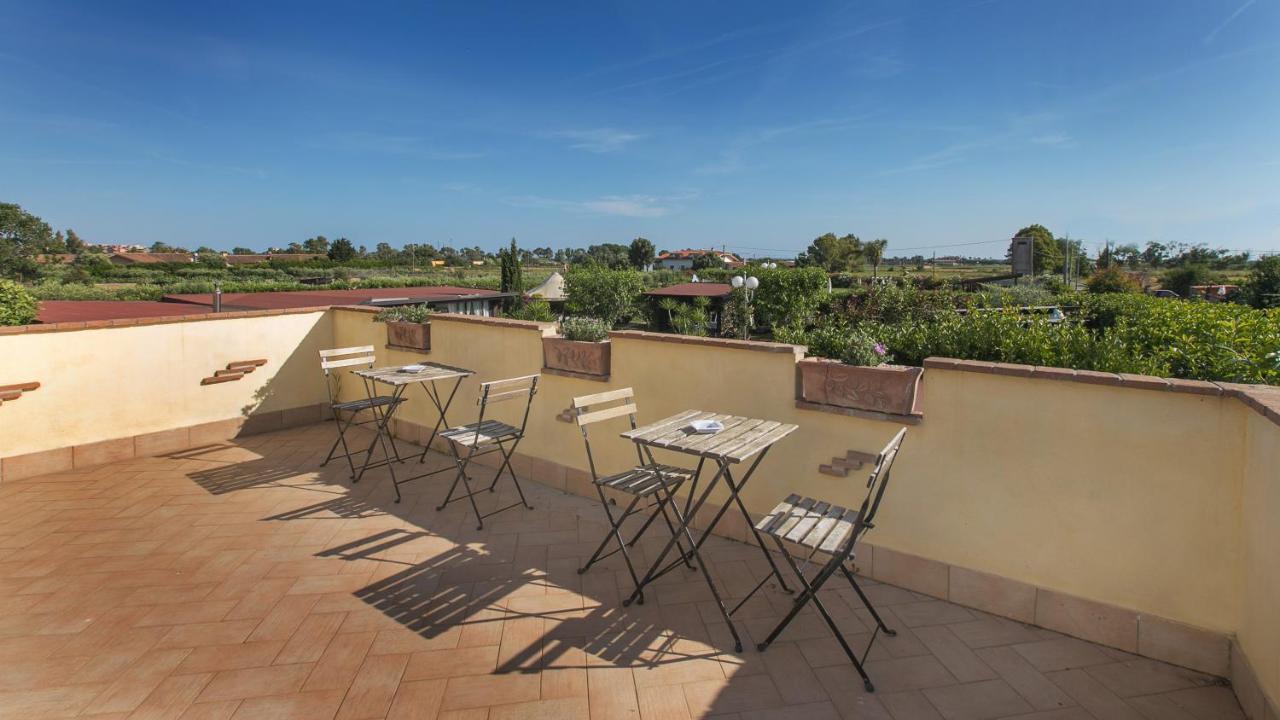 Agriturismo Torre Flavia Ладисполи Екстериор снимка