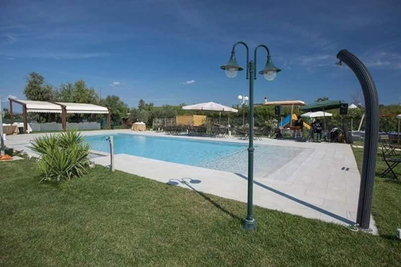 Agriturismo Torre Flavia Ладисполи Екстериор снимка