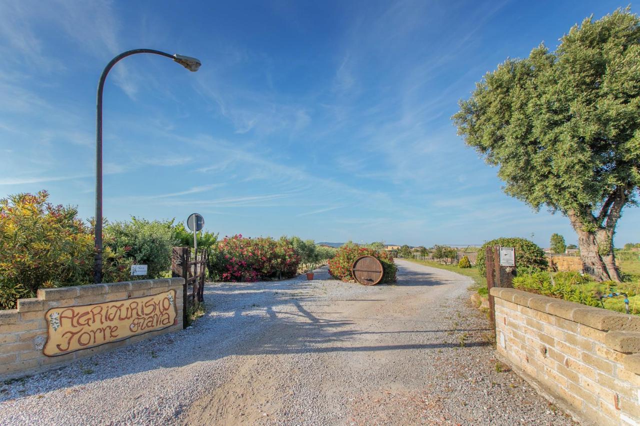 Agriturismo Torre Flavia Ладисполи Екстериор снимка
